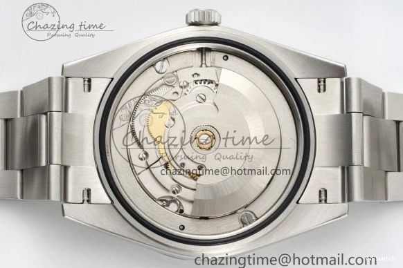 Bracelet Steel JDF DateJust on SS Dial Blue V2 VR3235 41 904L Oyster Textured 0309